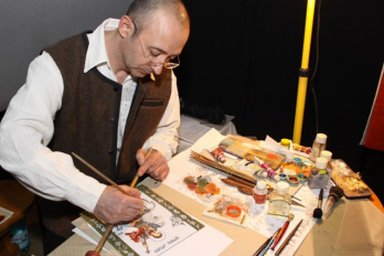 Expozitie de icoane - Radu Dinca 
