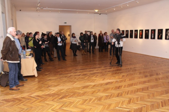 Expozitie de pictura - NOBODY de Roman Tolici