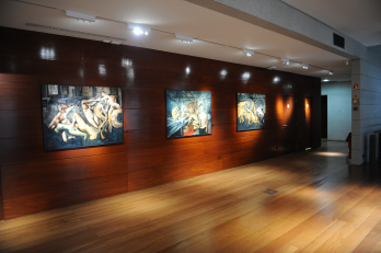 Expozitie Estudos sobre a cegueira de Laurentiu Midvichi 