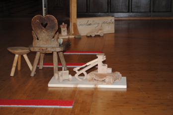 expozitie la sediul ICR Londra, iunie 2012
