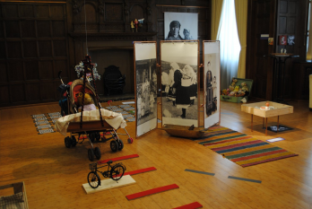expozitie la sediul ICR Londra, iunie 2012