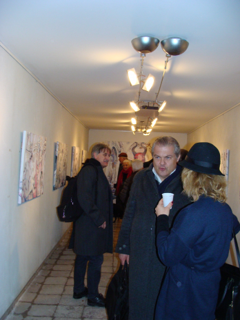 Expozitie Marius Burhan