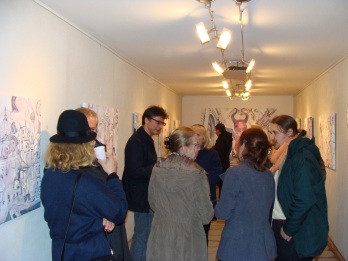 Expozitie Marius Burhan