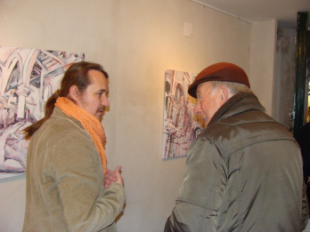 Expozitie Marius Burhan