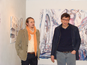 Expozitie Marius Burhan