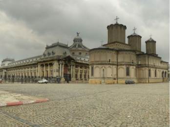 Februarie - Constructii istorice - Ansamblul Patriarhal din Bucuresti - Palatul Patriarhiei