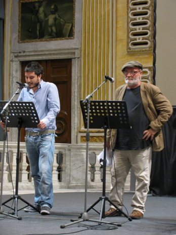 Festivalul International de Poezie de la Genova 2012