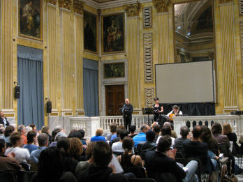 Festivalul International de Poezie de la Genova 2012