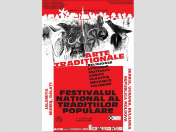 Festivalul National al Traditiilor Populare  Editia a VII-a, Sibiu, 4 - 10 august 
