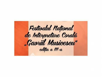 Festivalului National de Interpretare Corala Gavriil Musicescu, la Chisinau