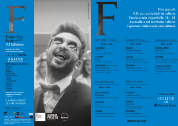 PROGRAMMA