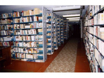 Fond de carte ICR la Biblioteca stiintifica a Universitatii de Stat Alecu Russo din Balti