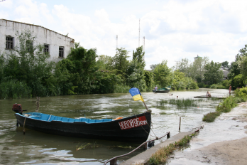 Fosta statiune interbelica Valcov, atunci cunoscuta ca Venetia Romaniei (sudul Basarabiei  Bugeac, regiunea Odesa, Ucraina)