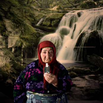 foto  Dana Popa serie Not Natacha, 2006