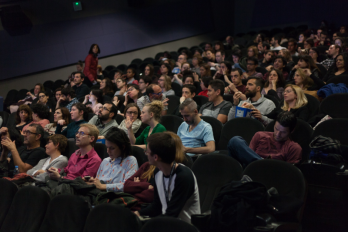 Publico del festival