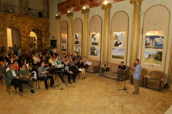 Fotografia in cuvinte Dobrogea inceputul lumii de Razvan Voiculescu, la Institutul Cultural Roman