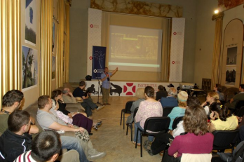 Fotografia in cuvinte Dobrogea inceputul lumii de Razvan Voiculescu, la Institutul Cultural Roman