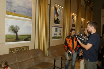 Fotografia in cuvinte Dobrogea inceputul lumii de Razvan Voiculescu, la Institutul Cultural Roman