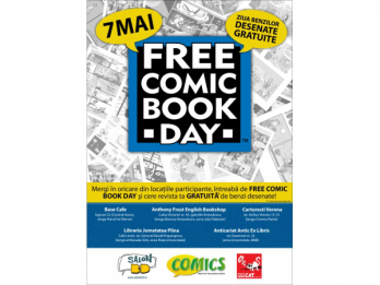 FREE COMIC BOOK DAY