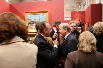 Vasile Popovici si Adriao Jordao (pianist renumit, fost director Teatro Sao Carlos (teatru liric), actual director al Festivalului muzical de la Sintra)