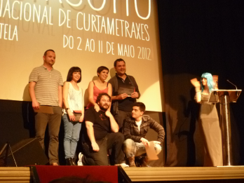 Gala premios Curtocircuito 2012