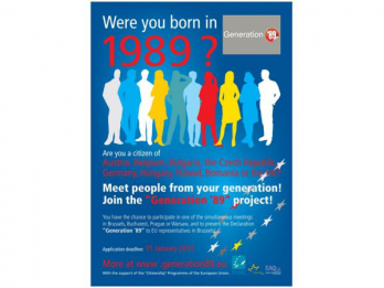 GENERATION 89 Cum se vede Europa la 20 de ani