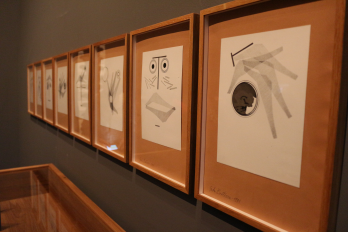 Geta Bratescu An Atelier of Ones Own - copyright ICR Bruxelles - 14