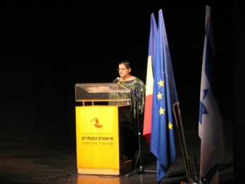 Gina Pana, Director ICR Tel Aviv