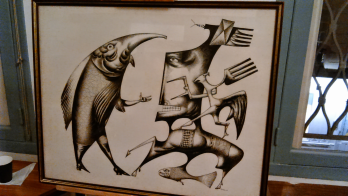 Grafica, Jules Perahim (courtesy of Marina Vanci-Perahim)