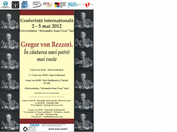 Gregor von Rezzori in cautarea unei patrii mai vaste"