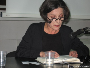 Herta Muller la Festivalul de Poezie Oskar Pastior, oct 2009