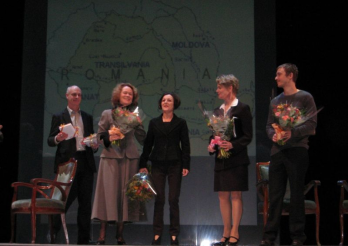 Herta Muller la Teatrul Dramatic Regal