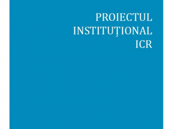 Horia-Roman Patapievici Proiectul institutional ICR