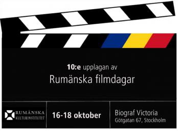 A X-a editie a Zilelor filmului romanesc la Stockholm