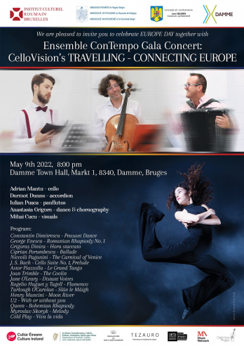 ICR Bruxelles - concert ConTempo