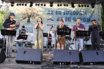 ICR Budapesta organizeaza EU Jazz Express, un concert dedicat Zilei Europei