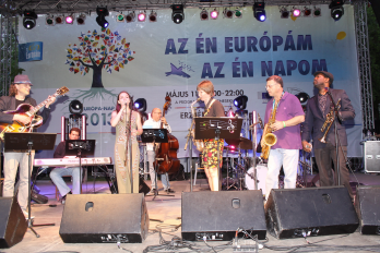 ICR Budapesta organizeaza EU Jazz Express, un concert dedicat Zilei Europei