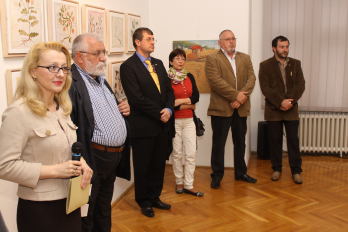 ICR Budapesta verniseaza expozitia de pictura Lumea, un loc minunat