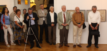 ICR Budapesta verniseaza expozitia de pictura Lumea, un loc minunat