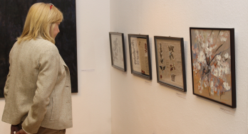 ICR Budapesta verniseaza expozitia de pictura Lumea, un loc minunat