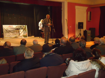ICR Chisinau acorda Marele Premiu "Pastorel Teodoreanu" in cadrul Festivalului National de Epigrama si Fabula Donici, cuib de-ntelepciune, editia a X-a, 2014