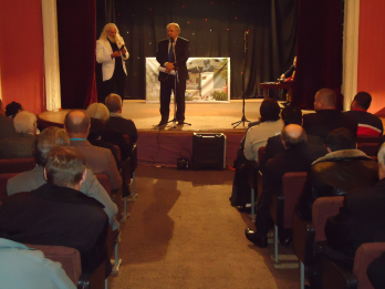 ICR Chisinau acorda Marele Premiu "Pastorel Teodoreanu" in cadrul Festivalului National de Epigrama si Fabula Donici, cuib de-ntelepciune, editia a X-a, 2014