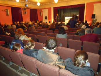 ICR Chisinau acorda Marele Premiu "Pastorel Teodoreanu" in cadrul Festivalului National de Epigrama si Fabula Donici, cuib de-ntelepciune, editia a X-a, 2014