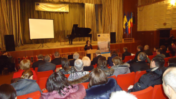 ICR Chisinau la Forumul International Dimensiunea europeana a educatiei artistice si culturale