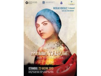 Concert omagial Maria Tanase 100 - in sunetul naiului la Istanbul cu ocazia Zilei nationale
