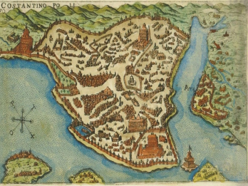 Constantinople - Giacomo Franco - wikimedia 