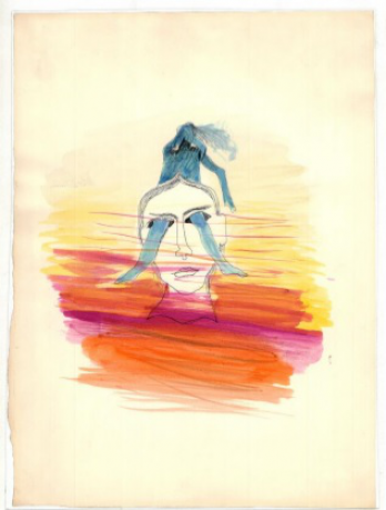 Hedda Sterne, Untitled, c Nasui Collection & Gallery