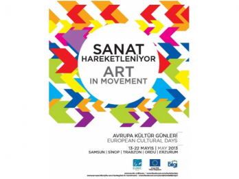 ICR Istanbul la festivalul EUNIC Turcia European Cultural Days - Art in Movement (14-24 mai 2013)