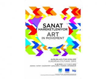 ICR Istanbul la festivalul EUNIC Turcia European Cultural Days - Art in Movement (6-18 octombrie 2012)