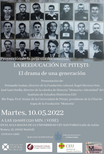 ICR Madrid - Reeducarea de la Pitesti Drama unei generatii